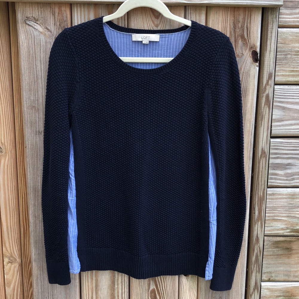 NWOT! - LOFT Sweater Blouse Combo